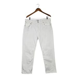 Citizens of Humanity Usila Cropped Jeans sz 31 White High Rise READ